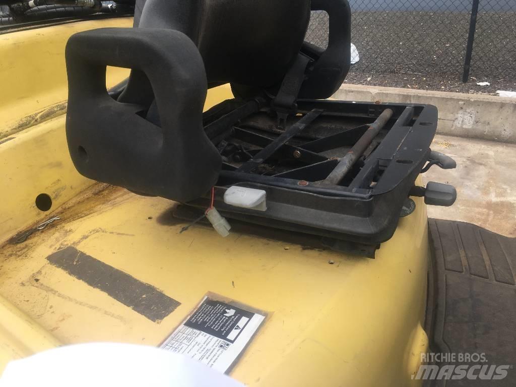 Hyster S 155 FT Gázüzemű targoncák