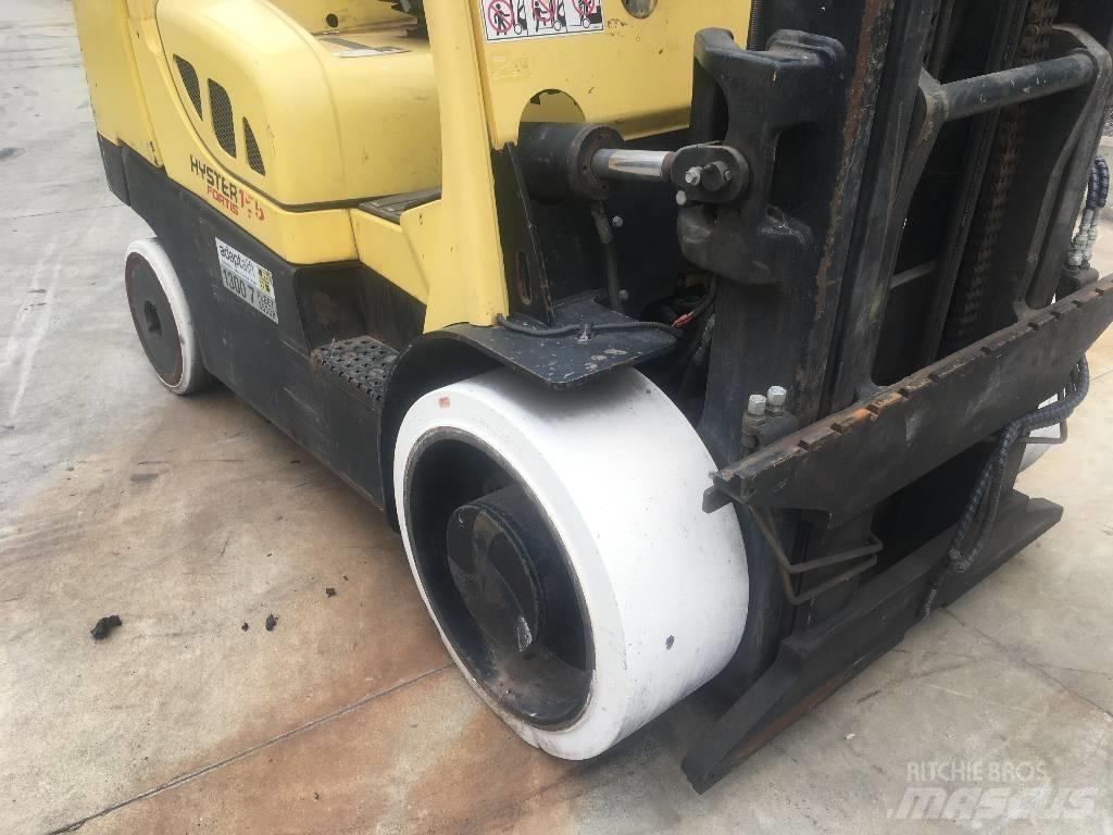 Hyster S 155 FT Gázüzemű targoncák