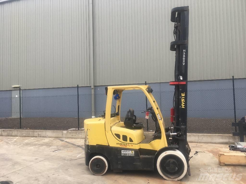 Hyster S 155 FT Gázüzemű targoncák