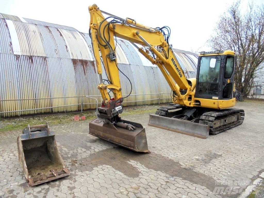Komatsu PC 80 MR-3 Közepes (midi) kotrók 7 t - 12 t