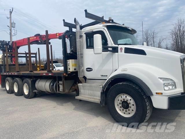 Kenworth T 880 Rönkszállító teherautók