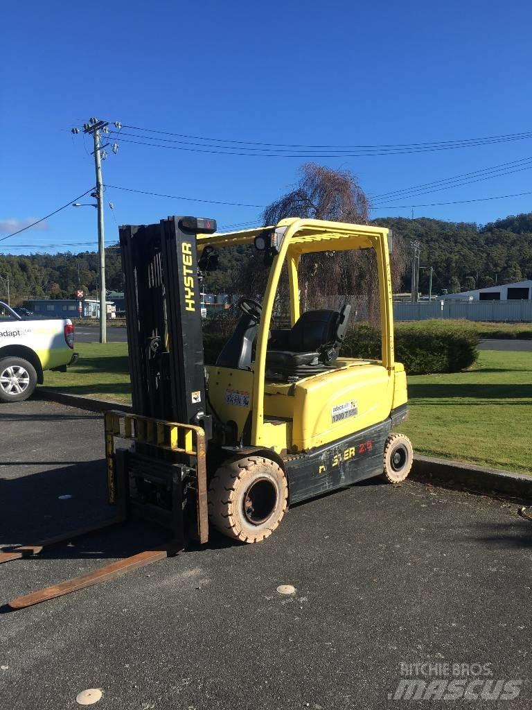 Hyster J2.5XN Elektromos targoncák