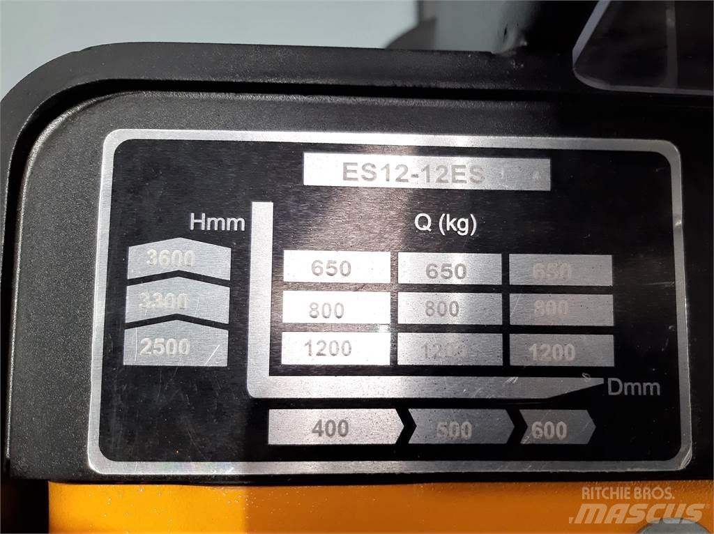  ES12 12ES 2S360 Gyalogkíséretű targonca