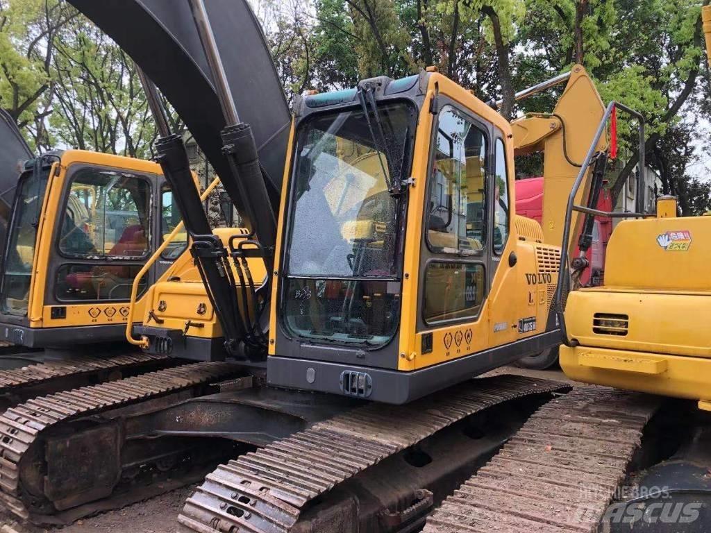 Volvo EC 210 B LC Lánctalpas kotrók