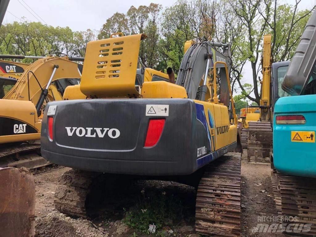 Volvo EC 210 B LC Lánctalpas kotrók