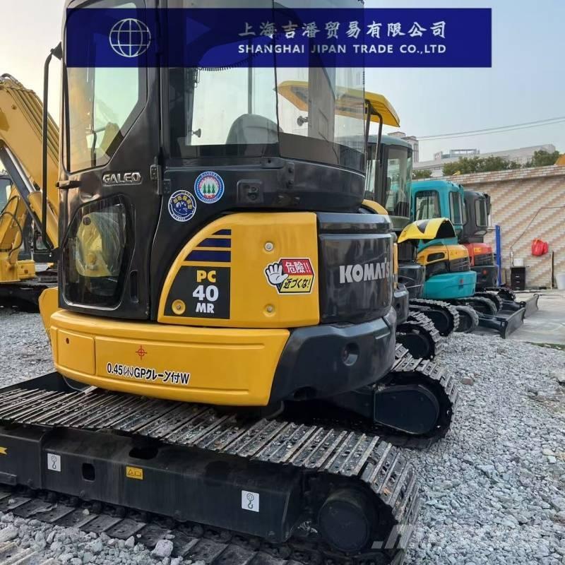 Komatsu PC 40 MR Mini kotrók < 7t