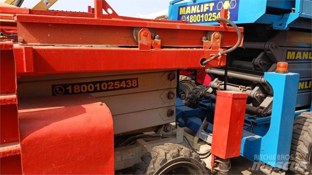 Haulotte H15SX Ollós emelők