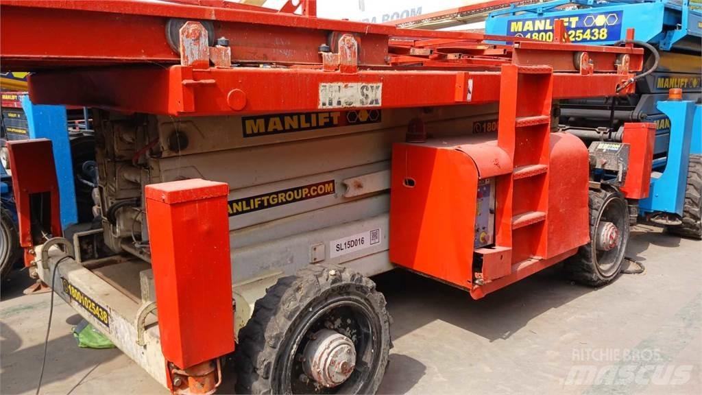 Haulotte H15SX Ollós emelők