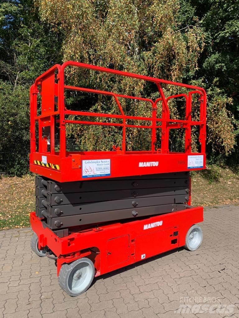 Manitou 120SE Ollós emelők
