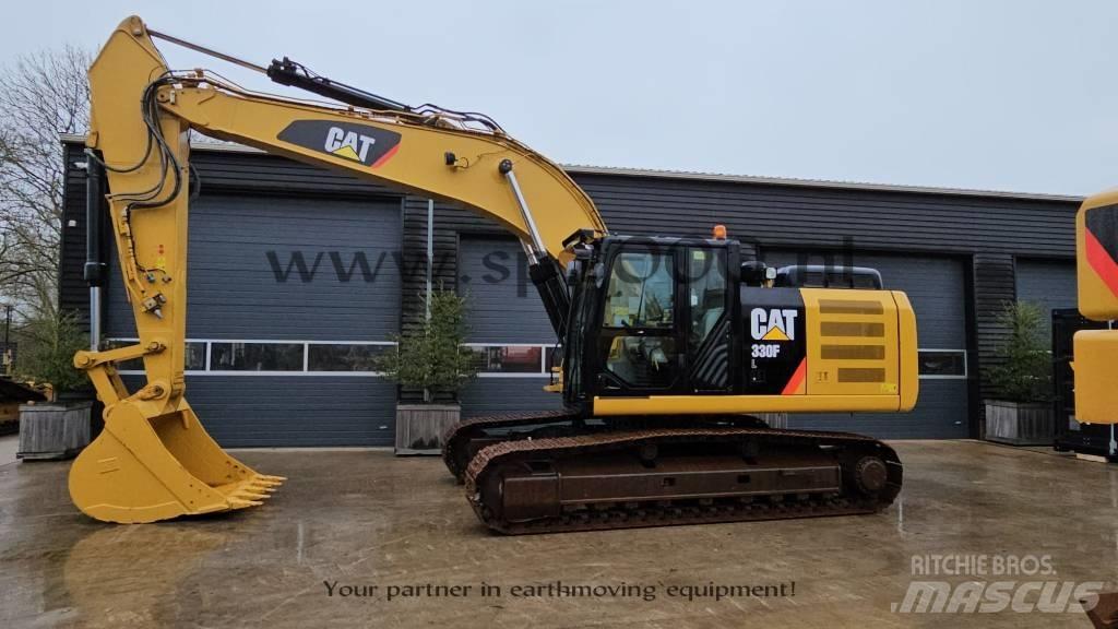 CAT 330FL Lánctalpas kotrók