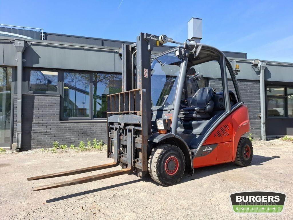 Linde H25T Gázüzemű targoncák
