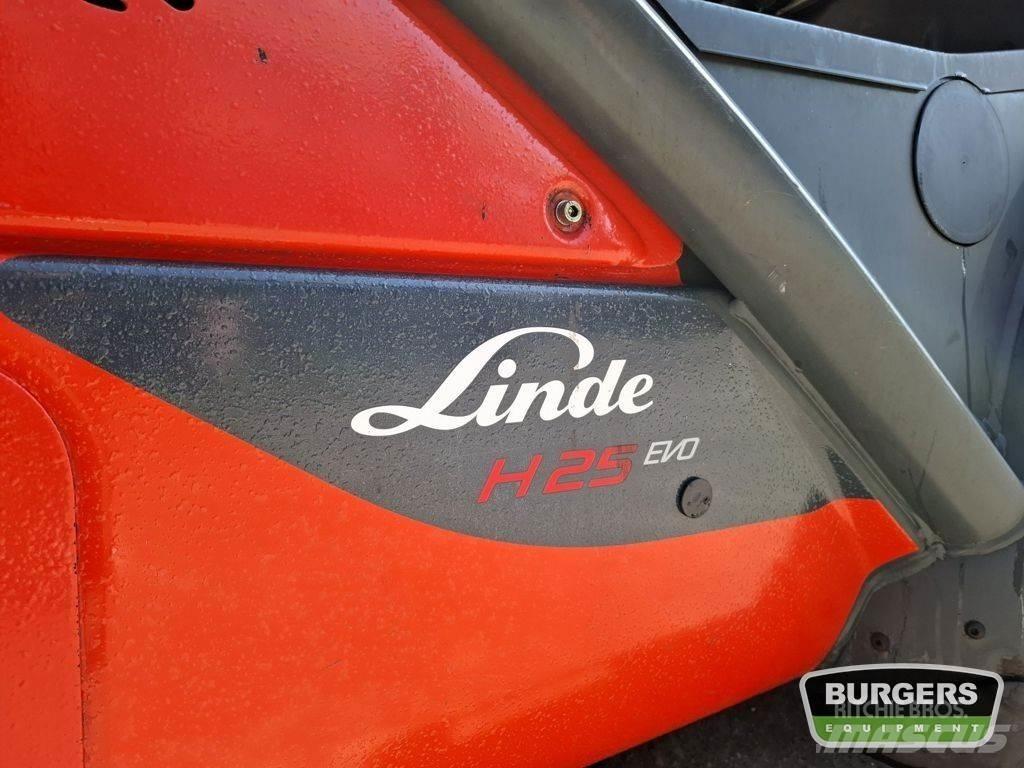 Linde H25T Gázüzemű targoncák