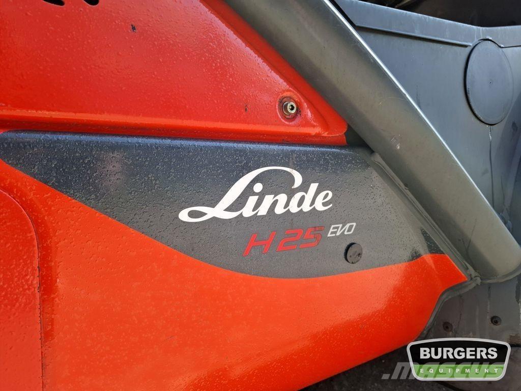 Linde H25T Gázüzemű targoncák