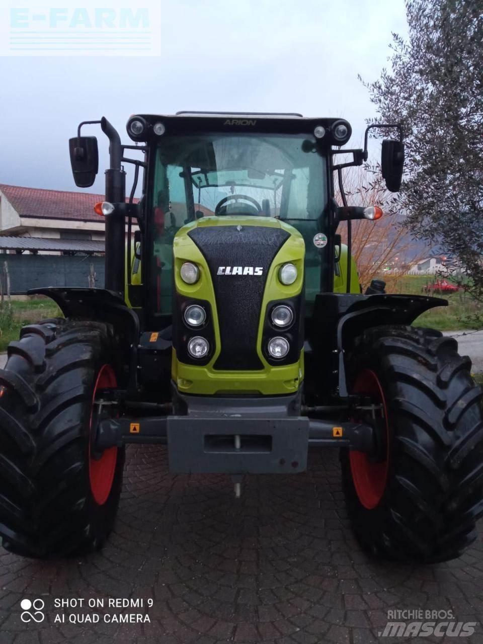 CLAAS ARION 430 MR Traktorok
