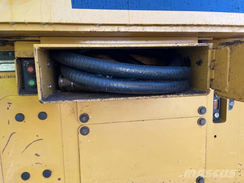 CAT D 6 K 2 LGP lánctalpas dózerek