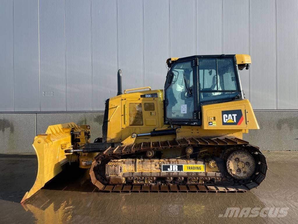 CAT D 6 K 2 LGP lánctalpas dózerek