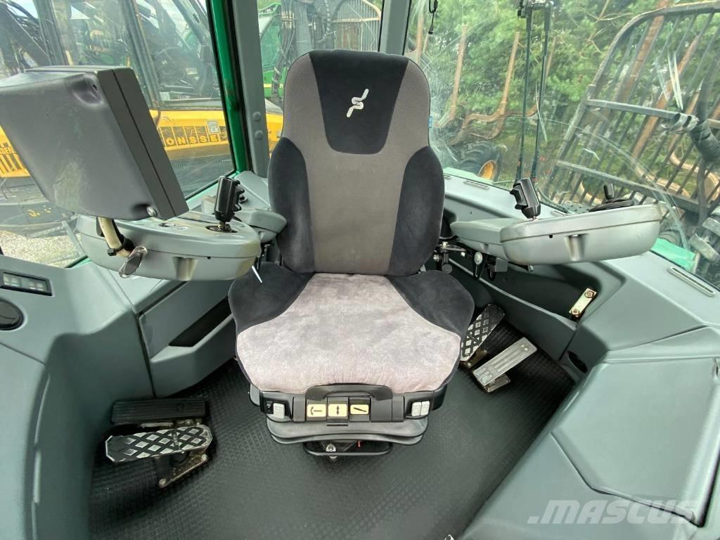 Timberjack 1110D Kihordók