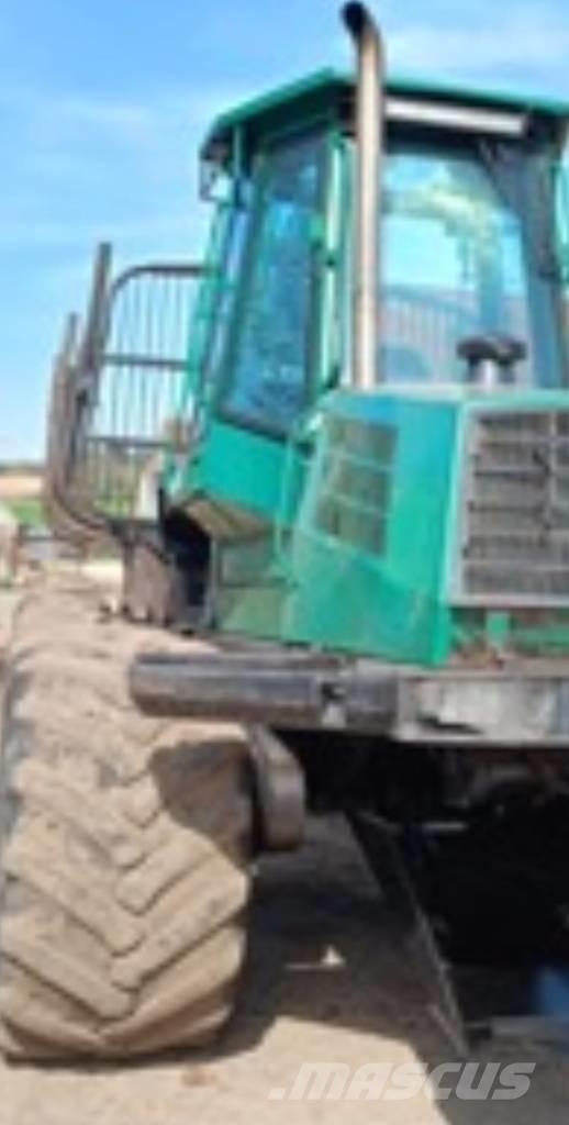 Timberjack 1110D Kihordók