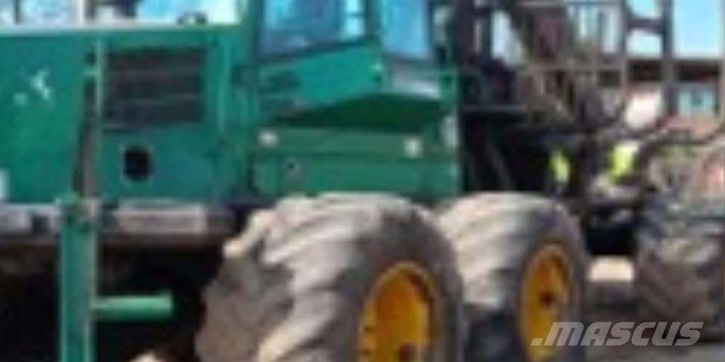 Timberjack 1110D Kihordók