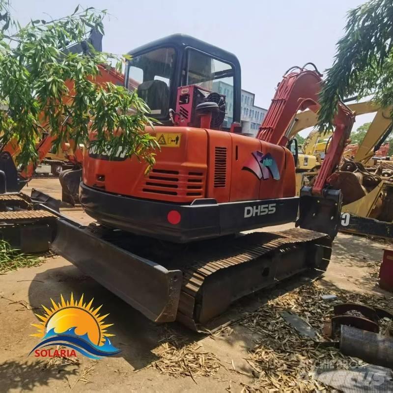 Doosan DH 55 Mini kotrók < 7t