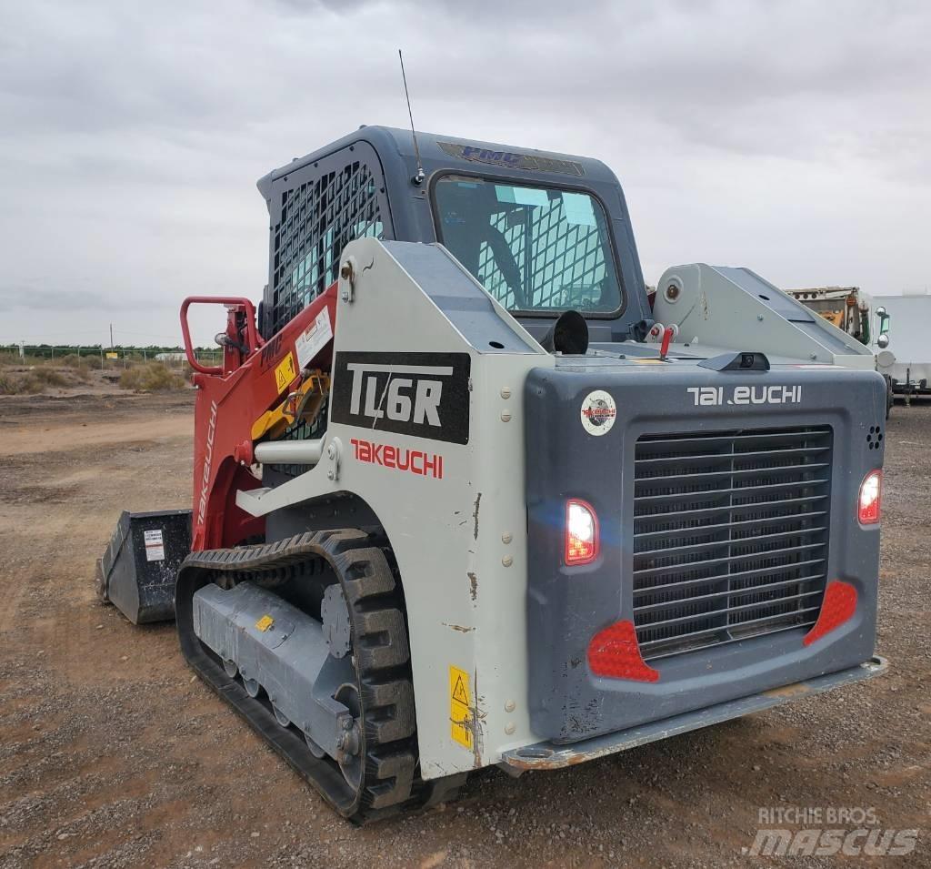 Takeuchi TL6R Kompaktrakodók