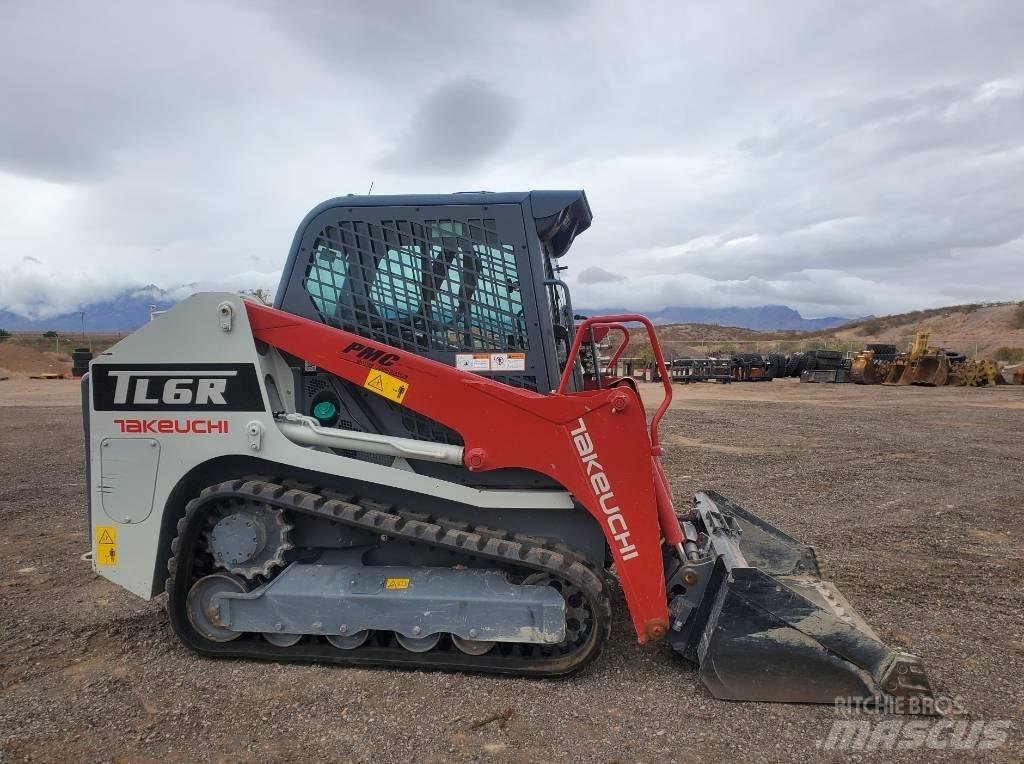 Takeuchi TL6R Kompaktrakodók