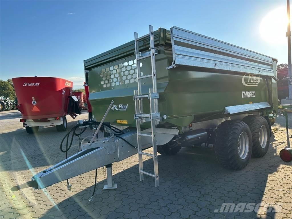 Fliegl TMK 140 Fox Billenő Mezőgazdasági pótkocsik