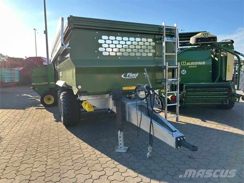 Fliegl TMK 140 Fox Billenő Mezőgazdasági pótkocsik