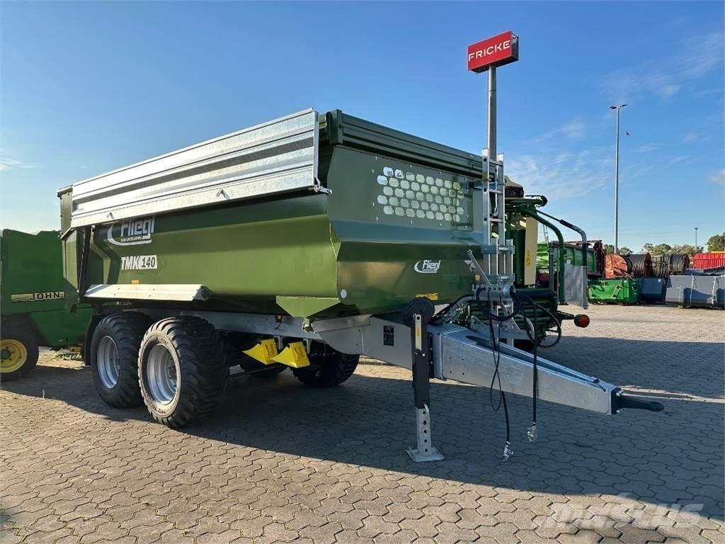 Fliegl TMK 140 Fox Billenő Mezőgazdasági pótkocsik