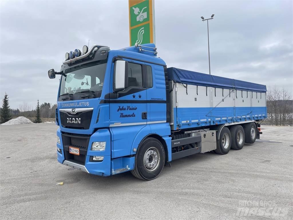 MAN TGX 35.560 Gabonaszállító teherautók