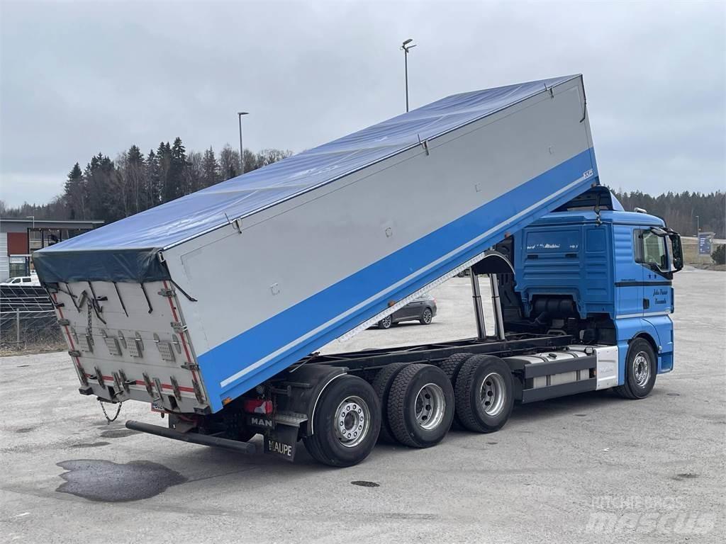MAN TGX 35.560 Gabonaszállító teherautók