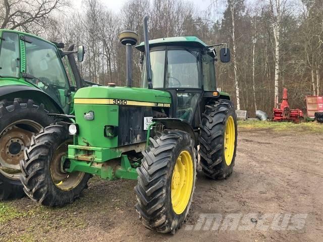 John Deere 3050 Traktorok