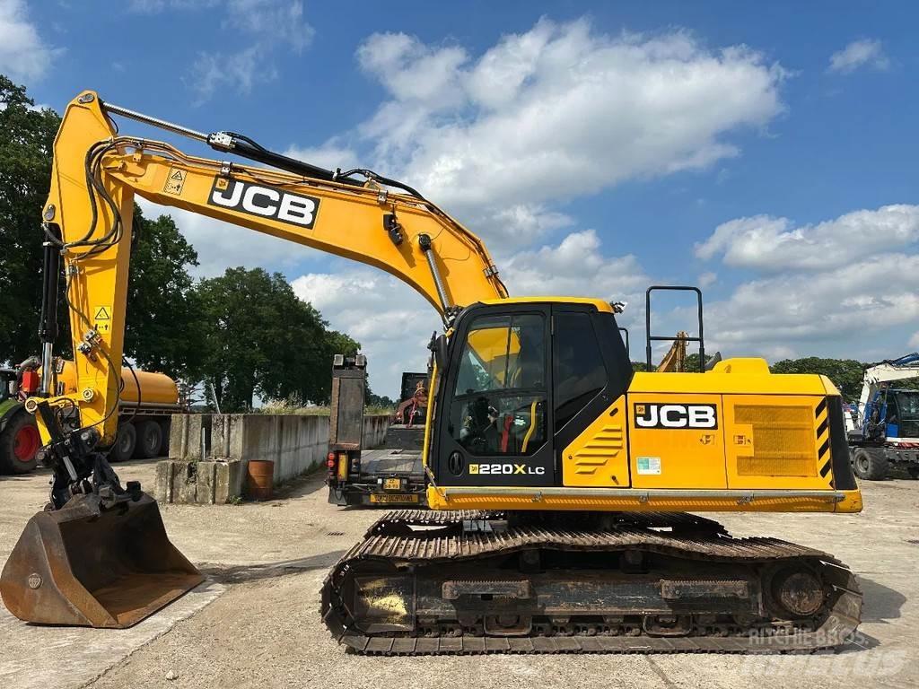 JCB 220Xlc Lánctalpas kotrók