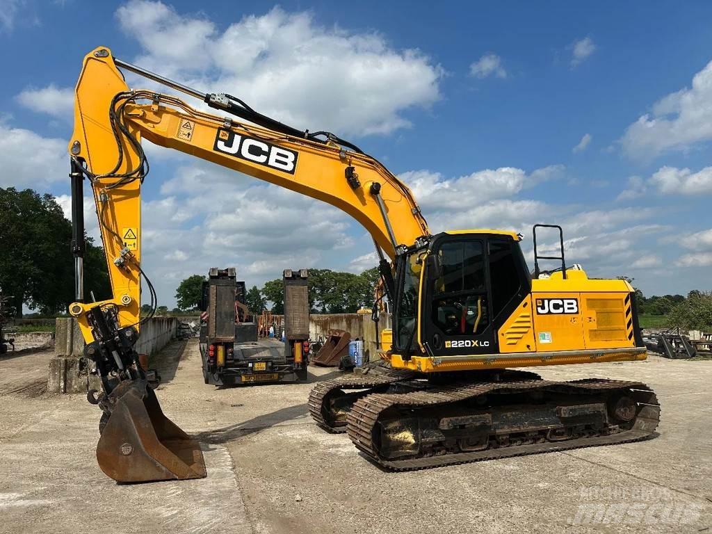 JCB 220Xlc Lánctalpas kotrók