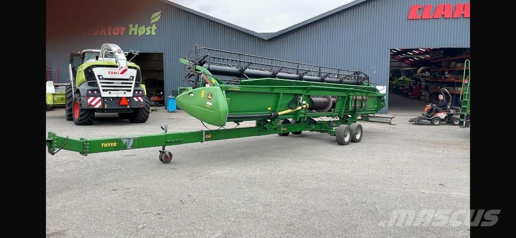 John Deere S670I Kombájnok