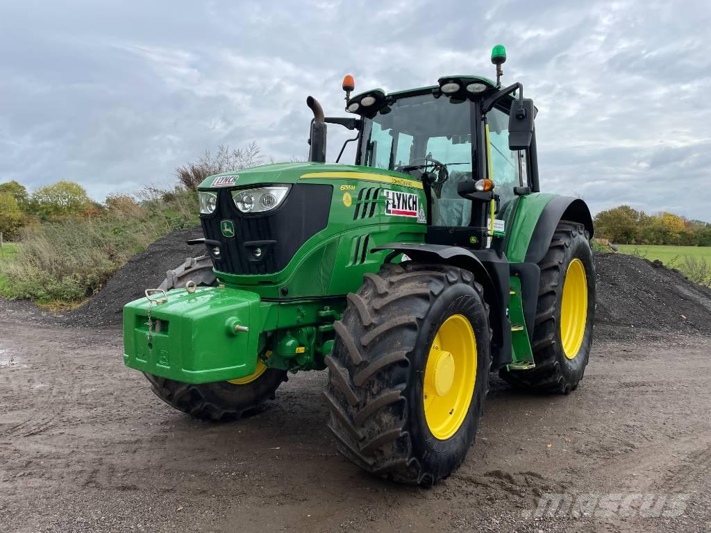 John Deere 6155 M Traktorok