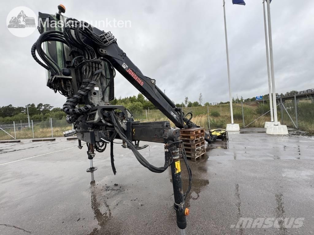 Jonsered J 1088 S Erdészeti daruk