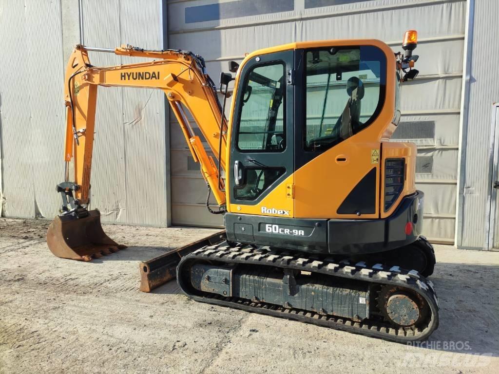 Hyundai R60CR-9A Mini kotrók < 7t