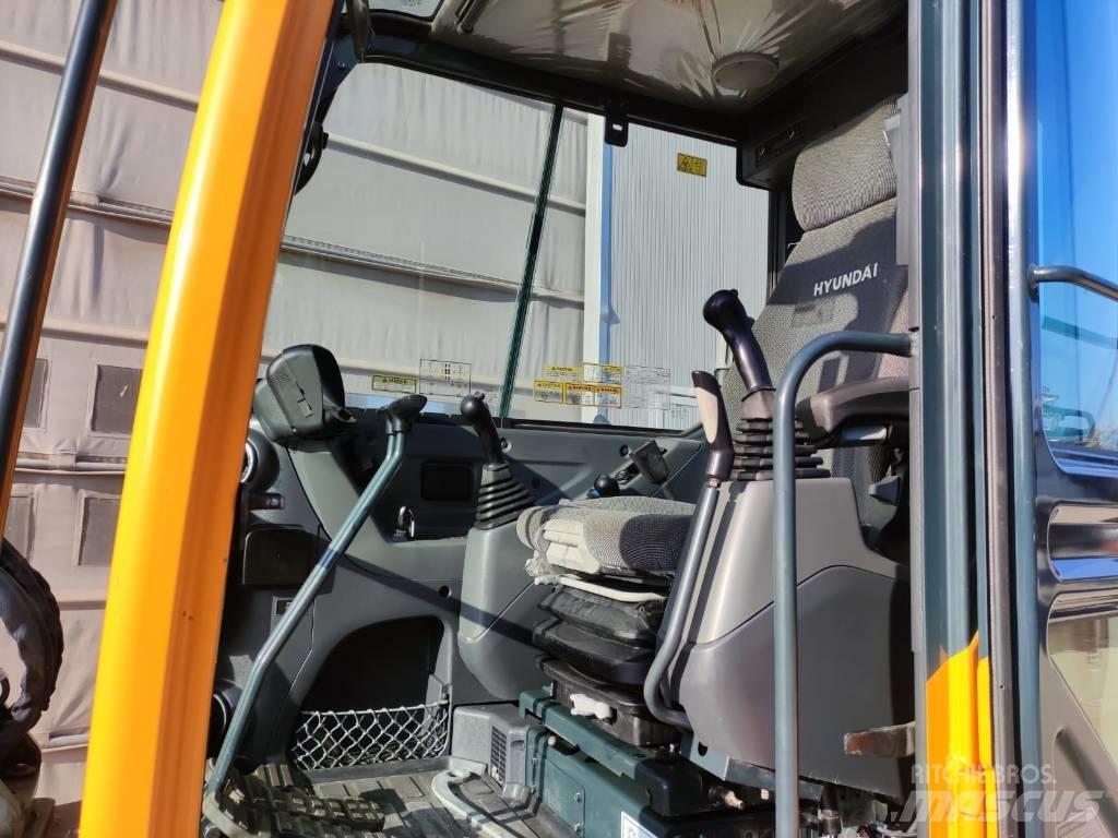 Hyundai R60CR-9A Mini kotrók < 7t