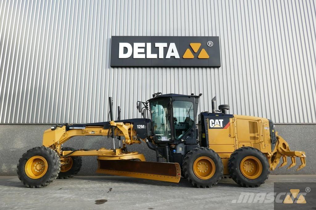 CAT 12M3 Gréderek