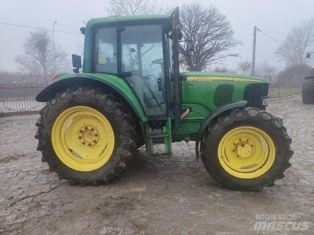 John Deere 6420 Traktorok