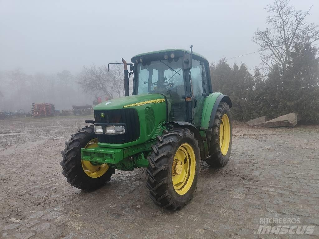John Deere 6420 Traktorok
