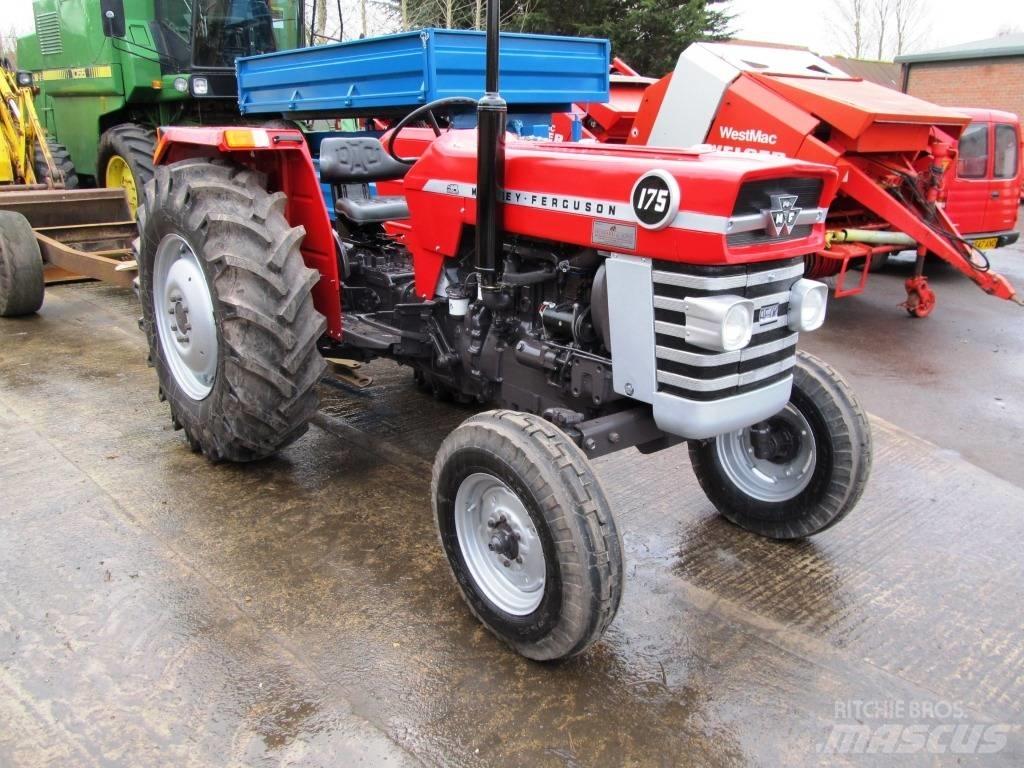 Massey Ferguson 175 Traktorok