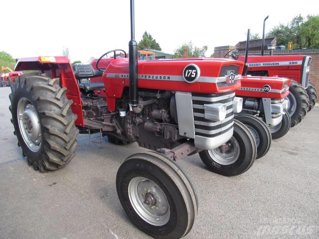 Massey Ferguson 175 Traktorok