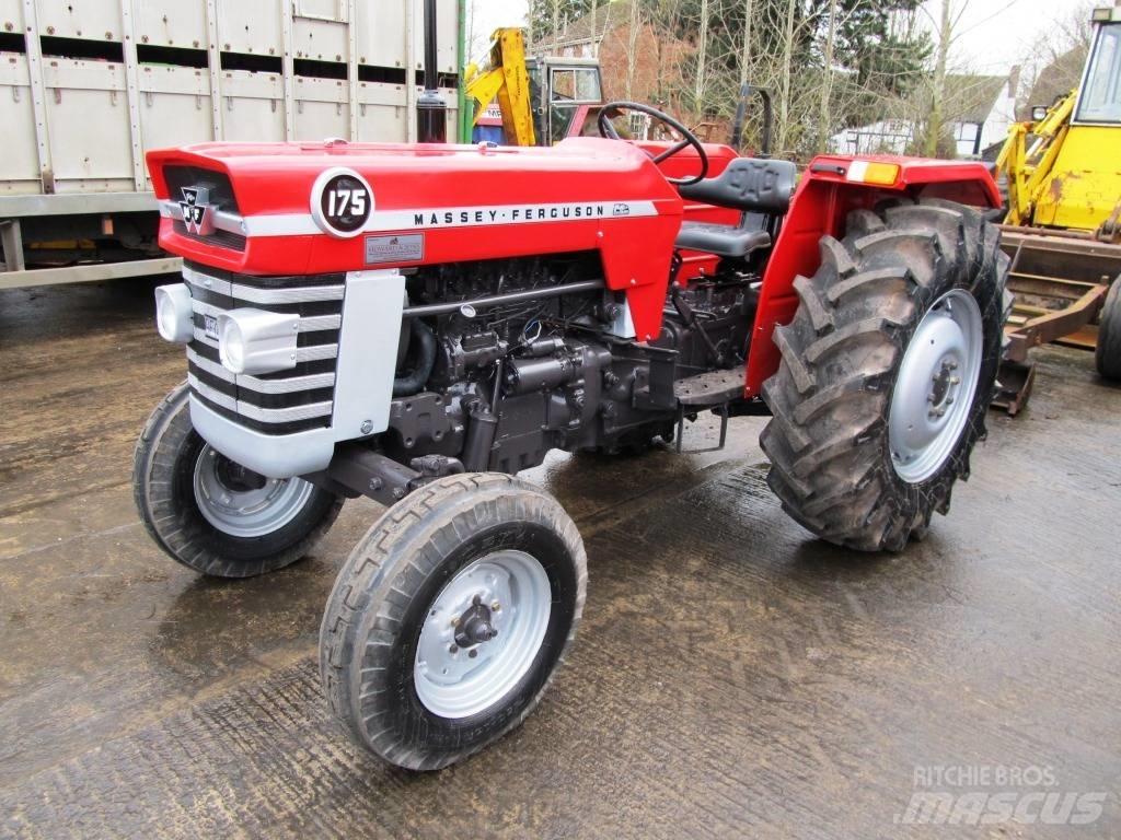Massey Ferguson 175 Traktorok