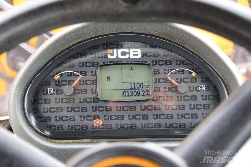 JCB 406 Toolmaster Gumikerekes homlokrakodók