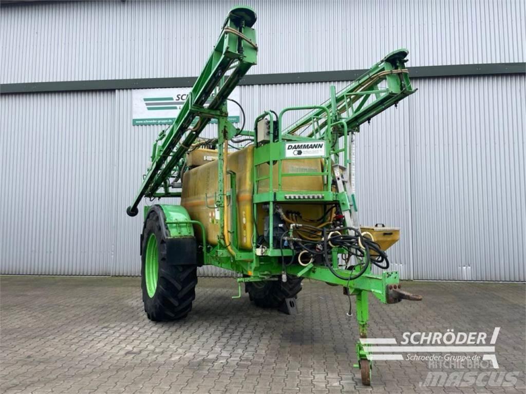 Dammann ANP 4024 Vontatott trágyaszórók