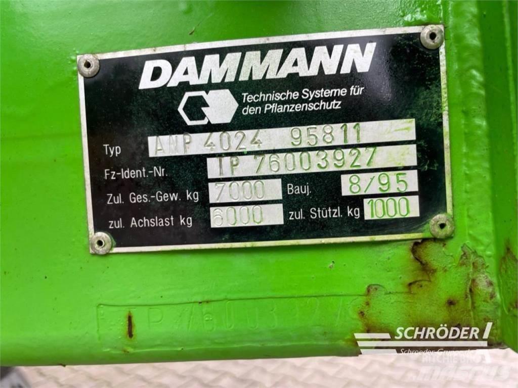 Dammann ANP 4024 Vontatott trágyaszórók