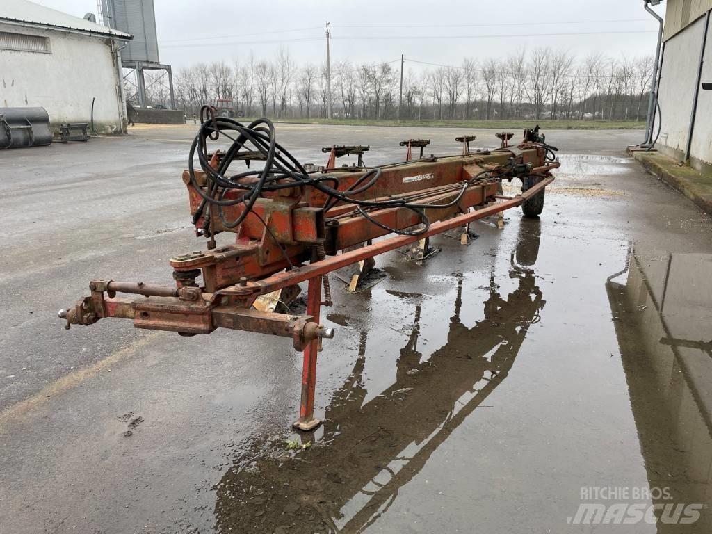 Kverneland plow Hagyományos ekék