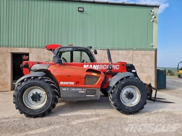 Manitou MLT 735-120 Teleszkópos rakodók